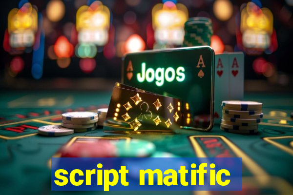 script matific